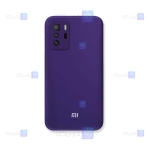 قاب سیلیکونی اصلی Xiaomi Poco X3 GT مدل محافظ لنزدار