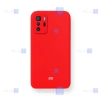 قاب سیلیکونی اصلی Xiaomi Poco X3 GT مدل محافظ لنزدار
