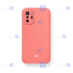 قاب سیلیکونی اصلی Xiaomi Poco X3 GT مدل محافظ لنزدار