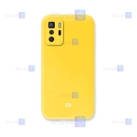 قاب سیلیکونی اصلی Xiaomi Poco X3 GT مدل محافظ لنزدار