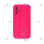 قاب سیلیکونی اصلی Xiaomi Poco X3 GT مدل محافظ لنزدار