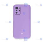 قاب سیلیکونی اصلی Xiaomi Poco X3 GT مدل محافظ لنزدار