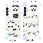 قاب طرح دار دخترانه Samsung Galaxy A13 5G مدل Panda