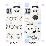 قاب طرح دار دخترانه Samsung Galaxy A22 5G مدل Panda
