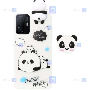 قاب طرح دار دخترانه Xiaomi 11T مدل Panda