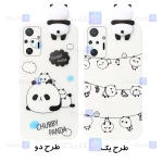 قاب طرح دار دخترانه Xiaomi Redmi Note 10 Pro مدل Panda