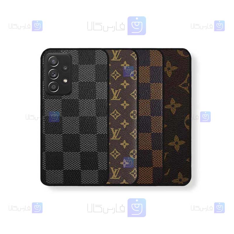 قاب چرمی Samsung Galaxy M32 5G مدل Louis Vuitton