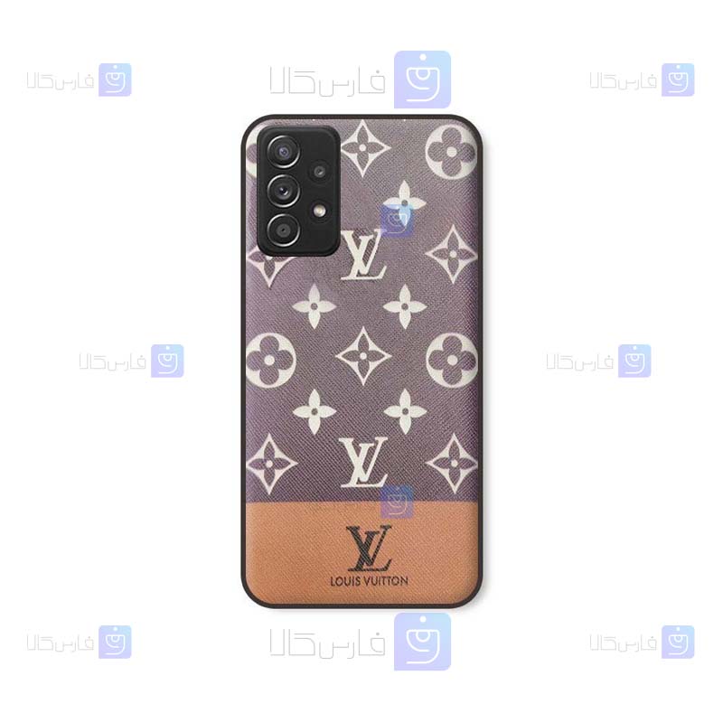 قاب چرمی Samsung Galaxy M32 5G مدل Louis Vuitton