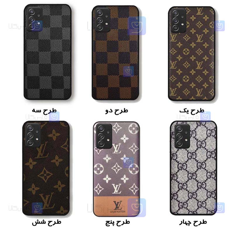 قاب چرمی Samsung Galaxy M32 5G مدل Louis Vuitton