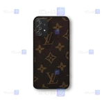قاب چرمی Samsung Galaxy M32 5G مدل Louis Vuitton