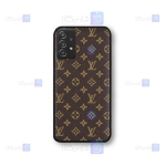 قاب چرمی Samsung Galaxy M32 5G مدل Louis Vuitton