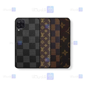 قاب چرمی Samsung Galaxy M42 مدل Louis Vuitton