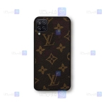 قاب چرمی Samsung Galaxy M42 مدل Louis Vuitton