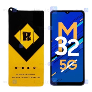 گلس فول گوشی سامسونگ Samsung Galaxy M32 5G مدل Premium R