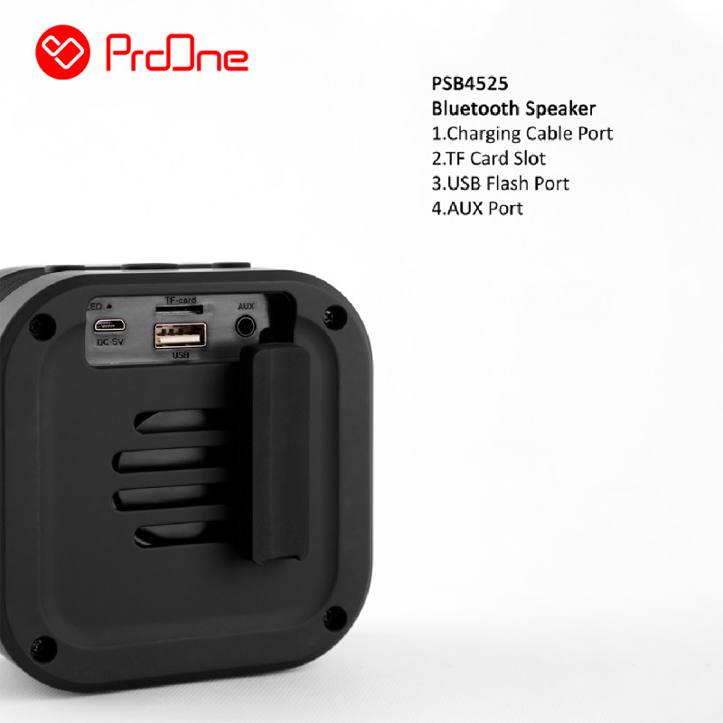 اسپیکر بلوتوثی قابل حمل ProOne PSB 4525