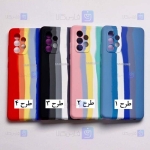 قاب سیلیکونی Samsung Galaxy M32 5G مدل رنگین کمانی