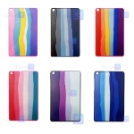 قاب سیلیکونی Samsung Galaxy Tab A7 Lite T225 مدل رنگین کمانی
