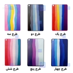 قاب سیلیکونی Samsung Galaxy Tab A7 Lite T225 مدل رنگین کمانی