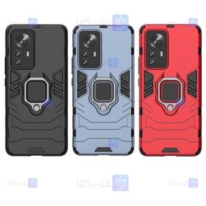 قاب ضد ضربه انگشتی Xiaomi 12 Pro مدل Iron Man
