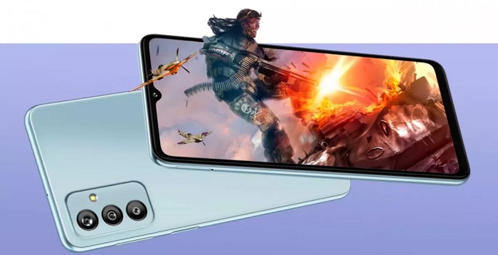 گوشی Samsung Galaxy F23 با رم 6 گیگ و ظرفیت 128 گیگابایت
