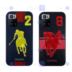 قاب چرمی Xiaomi Poco X3 GT مدل پولو