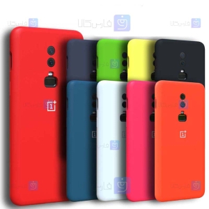 قاب سیلیکونی OnePlus 6 مدل محافظ لنز دار