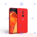 قاب سیلیکونی OnePlus 6 مدل محافظ لنز دار
