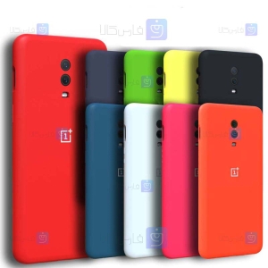 قاب سیلیکونی OnePlus 6T مدل محافظ لنز دار