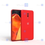 قاب سیلیکونی OnePlus 6T مدل محافظ لنز دار