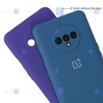 قاب سیلیکونی OnePlus 7T مدل محافظ لنز دار
