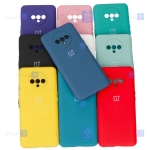 قاب سیلیکونی OnePlus 7T مدل محافظ لنز دار
