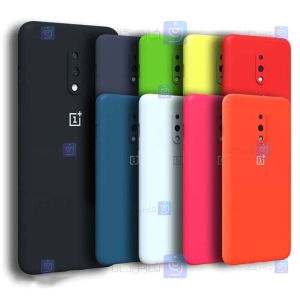 قاب سیلیکونی OnePlus 8 مدل محافظ لنز دار