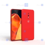 قاب سیلیکونی OnePlus 8 مدل محافظ لنز دار