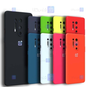 قاب سیلیکونی OnePlus 8 Pro مدل محافظ لنز دار