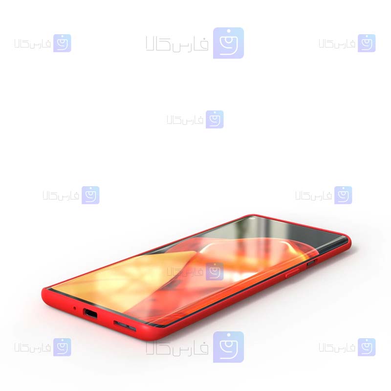 قاب سیلیکونی OnePlus 8 Pro مدل محافظ لنز دار