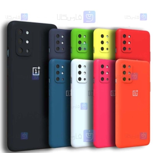 قاب سیلیکونی OnePlus 8T مدل محافظ لنز دار