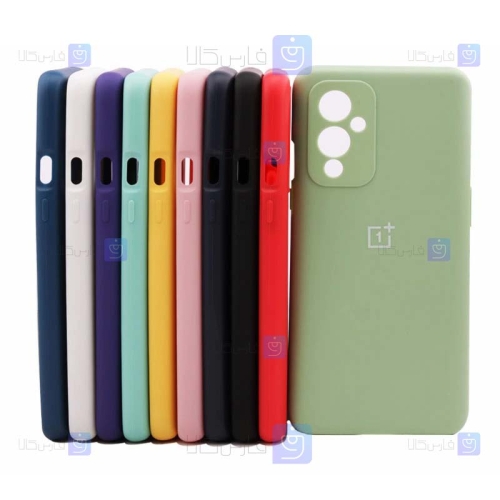 قاب سیلیکونی OnePlus 9 مدل محافظ لنز دار