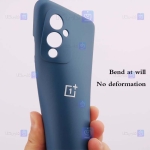 قاب سیلیکونی OnePlus 9 مدل محافظ لنز دار