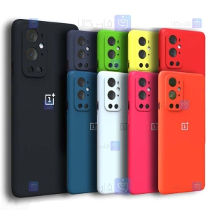 قاب سیلیکونی OnePlus 9R مدل محافظ لنز دار