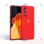 قاب سیلیکونی OnePlus 9R مدل محافظ لنز دار