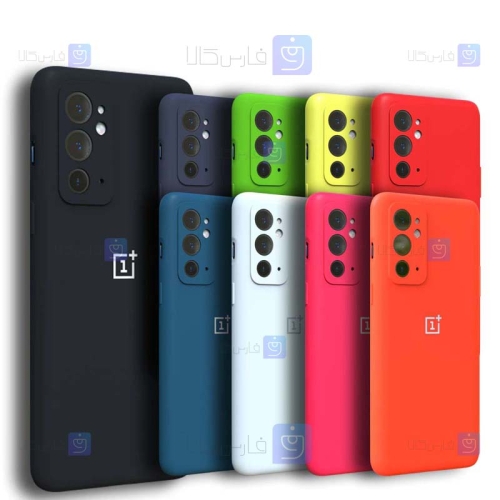 قاب سیلیکونی OnePlus 9RT 5G مدل محافظ لنز دار
