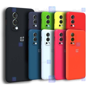 قاب سیلیکونی OnePlus Nord 2 5G مدل محافظ لنز دار