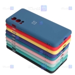 قاب سیلیکونی OnePlus Nord 2 5G مدل محافظ لنز دار