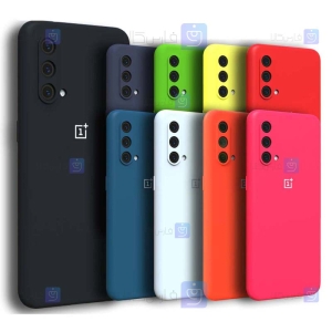 قاب سیلیکونی OnePlus Nord CE 5G مدل محافظ لنز دار