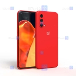 قاب سیلیکونی OnePlus Nord CE 5G مدل محافظ لنز دار