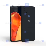 قاب سیلیکونی OnePlus Nord N10 5G مدل محافظ لنز دار