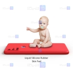 قاب سیلیکونی OnePlus Nord N10 5G مدل محافظ لنز دار