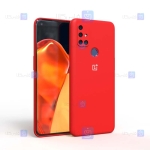 قاب سیلیکونی OnePlus Nord N10 5G مدل محافظ لنز دار