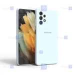 قاب سیلیکونی Samsung Galaxy M32 5G مدل محافظ لنز دار