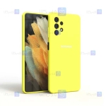 قاب سیلیکونی Samsung Galaxy M32 5G مدل محافظ لنز دار